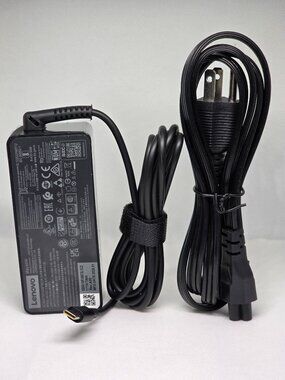 NEW Genuine OEM Lenovo 65W USB C Type-C Laptop Adapter Charger For ADLX65YLC3D